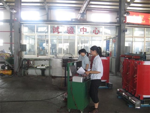 桑日SCB11-315KVA/10KV/0.4KV干式变压器